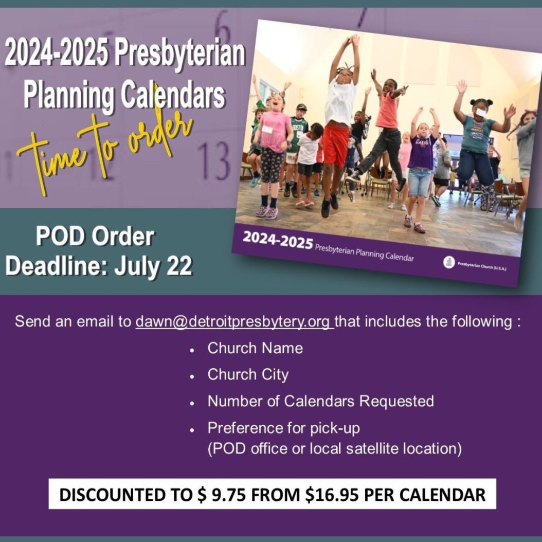 2024-25 Planning Calendar post jpeg - Dawn